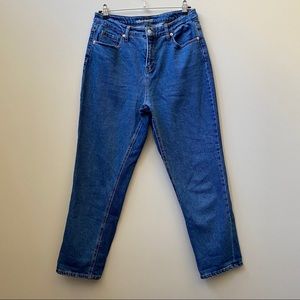 Wild Fable | High Waisted Mom Jeans Medium Wash